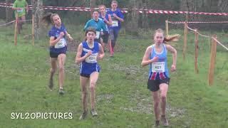 LE CHAMPIONNATS DU FINISTERE CROSS COUNTRY 2018 [upl. by Reese]