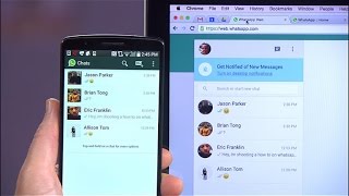 Use WhatsApp on your computer [upl. by Ihab]