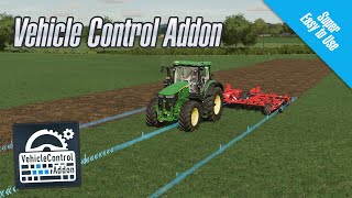 Vehicle Control Addon  Mod Review and Tutorial  FS22 [upl. by Llered]