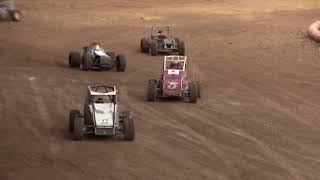 27 2017 NZ Quarter Scale Speedway Championship Tranz Tasman  Midgets Day 2 [upl. by Lexine831]