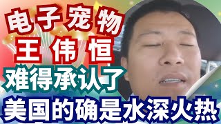 王伟恒甜甜圈 矢口承认 美国就是水深火热！吐槽天气 物价 日常生活！电子宠物 更新 王伟恒甜甜圈 桂云才 范士贵 杨贵凤 润人 电子宠物王伟恒 大头鹰 王伟恒最新 陈旺 王伟恒fnkwhb [upl. by Lore]