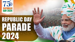 Republic Day Parade 2024 LIVE India Celebrates 75th Republic Day  Kartavya Path LIVE  Times Now [upl. by Derby312]