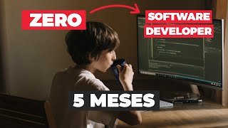 Como Eu Aprendi a Programar em 4 Meses amp Fui contratado Sem Faculdade Sem Bootcamp [upl. by Neellek]