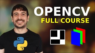 OpenCV tutorial for beginners  FULL COURSE in 3 hours with Python [upl. by Zaob]