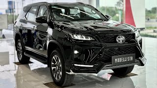 New Toyota Fortuner Modellista  2025   28L Luxury SUV  Interior and Exterior [upl. by Shugart594]