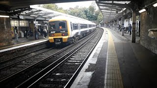 Southeastern 465189 At Chatham Kent For London Victoria [upl. by Macmahon]