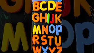 Alphabet letters abcdefghijklmnopqrst [upl. by Adaj]