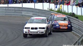 Rallycross amp Autocoss Gründau 2016 HD [upl. by Aldarcie]