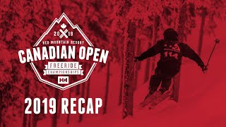 2019 Canadian Open Freeride Championships at RED [upl. by Dnob779]