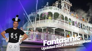 Fantasmic COMPLETE Updated 2024 Nighttime Spectacular at Disneyland [upl. by Moriyama]