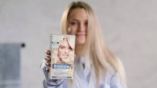 Farv håret derhjemme med Blonde fra Schwarzkopf [upl. by Adlih]