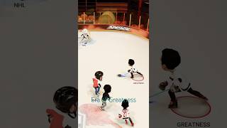 Arcade hockey nhl25 hockey fungameplay [upl. by Teiluj]