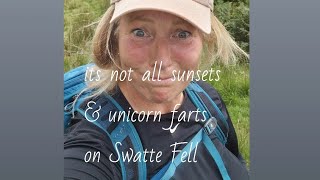 Its not all sunsets amp unicorn farts Swatte Fell Moffat hills Scotland [upl. by Gnilyarg]