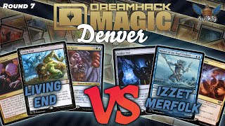 MTG Modern  Living End vs Izzet Merfolk  Dreamhack Denver  Round 7 [upl. by Mikihisa]