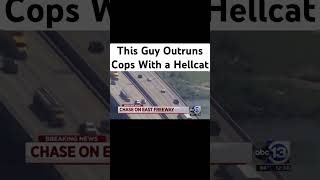 Challenger Hellcat Outruns Cops [upl. by Angid100]