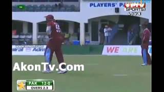 Pakistan vs West Indies Full Match Highlights  2nd t20  Pak batting  28 july 2013 [upl. by Irving]