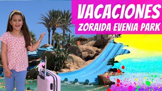 Vacaciones en Zoraida Evenia Park [upl. by Ahsenet]