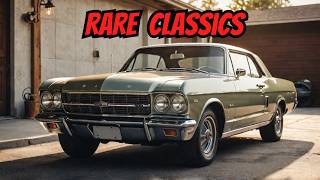 What Are The Rarest Classic American Cars [upl. by Dex]