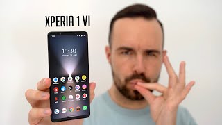 VollVolltreffer Sony Xperia 1 VI Review Deutsch  SwagTab [upl. by Airlee]