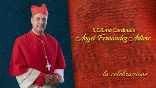 Concistoro Ordinario Pubblico per la creazione di SERma cardinale Ángel Fernández Artime [upl. by Aillimac]