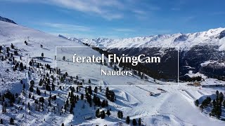 Webcam Nauders – Strahlender Skitag am Reschenpass [upl. by Xel]