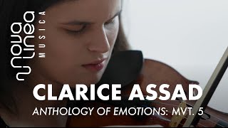 Clarice Assad Anthology of Emotions V Lachrimae [upl. by Iveson300]