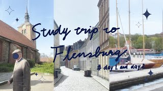 （ENG）【留学vlog】🌊STUDY TRIP to FLENSBURG🚢 ホイスコーレの修学旅行でドイツへ🚌 1️⃣ [upl. by Burkitt]