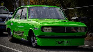 Brisbane Jamboree 2023 Drag Action  Rotarys 2JZs amp Turbos [upl. by Idona]