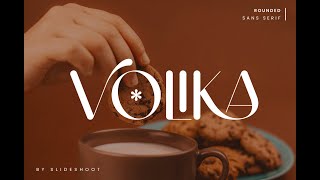 Volika Font Download [upl. by Reddin900]