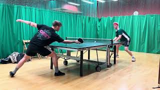 Neil Myatt vs Oliver Fox Bolton Div 1 League Match 6324 [upl. by Ikeda]