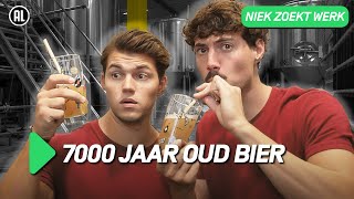 Wij BROUWEN het oudste BIER ter wereld  NIEK ZOEKT WERK S0204  NPO 3 [upl. by Yebba811]