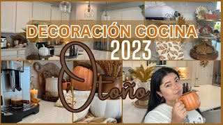 Decoración Cocina otoño 2023 🍂 IDEAS para decorar la COCINA OTOÑO 2023 🐿️ [upl. by Ahsiekahs866]