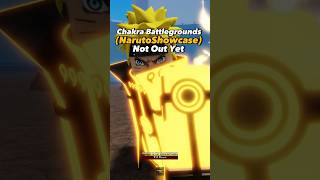 Naruto Showcase  Roblox Chakra Battlegrounds [upl. by Ythomit]