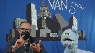 Author Cory Doctorow on the Van Show [upl. by Naujej]