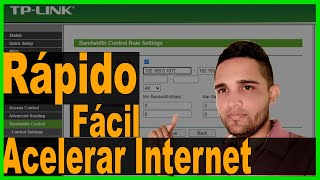 como Acelerar INTERNET al Máximo windows 10 7 ⚡ En 610 SEGUNDOS  Rápido y Facil cable o wifi [upl. by Baudin]