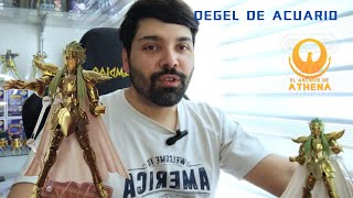 UNBOXING  DEGEL DE ACUARIO  SAINT SEIYA LOST CANVAS [upl. by Ardnusal]