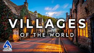 50 Most Beautiful Villages and Small Towns in the World  Hidden Gems 4K Travel Guide [upl. by Haneeja]