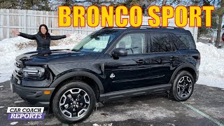 2021 Bronco Sport Outer Banks Review [upl. by Kemme]