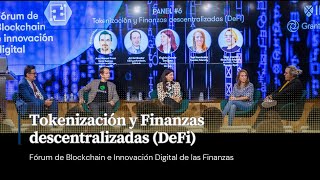 Tokenización y Finanzas descentralizadas DeFi [upl. by Zeph]