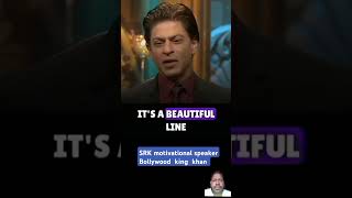 SRK motivational speaker Bollywood actor bollywood motivational inspiration motivation srk [upl. by Anaytat]