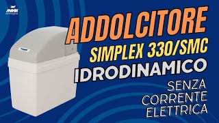 Addolcitore idrodinamico Simplex per rimuovere il calcare  Senza corrente elettrica [upl. by Miranda805]