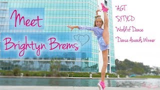 Meet Brightyn Brems [upl. by Lemraj989]