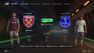 West Ham 31 Everton premier league Anthony hatrick Calvert Lewin goal [upl. by Aicina]