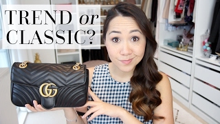 Unboxing GUCCI GG Marmont Zip Wallet Price  Care Tips  Guccis Return Policy 🐍 [upl. by Attiuqaj]