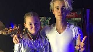 Justin Bieber Still Doing Meet amp Greets With VIP Fans [upl. by Ikim181]