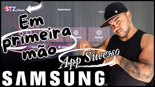 🔷️ STZ PLAYER SEU IPTV AGRADECE POR ESSE APLICATIVO NA SAMSUNG TV [upl. by Nirraj]