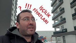 PEYZAJ İŞÇİLİK BİRİM FİYATLARI ARALIK 2018 [upl. by Eikcim]