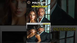 POLYGAMY vs MONOGAMY Jordan Peterson [upl. by Erreip]