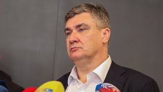 Milanović quotButković će kadtad nositi prugastu uniformuquot [upl. by Ardiedal]