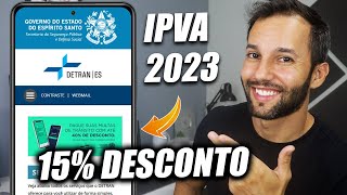 IPVA 2024 ES Como Gerar Boleto IPVA  Taxa Licenciamento Com Desconto Detran Espírito Santo [upl. by Ynnav]